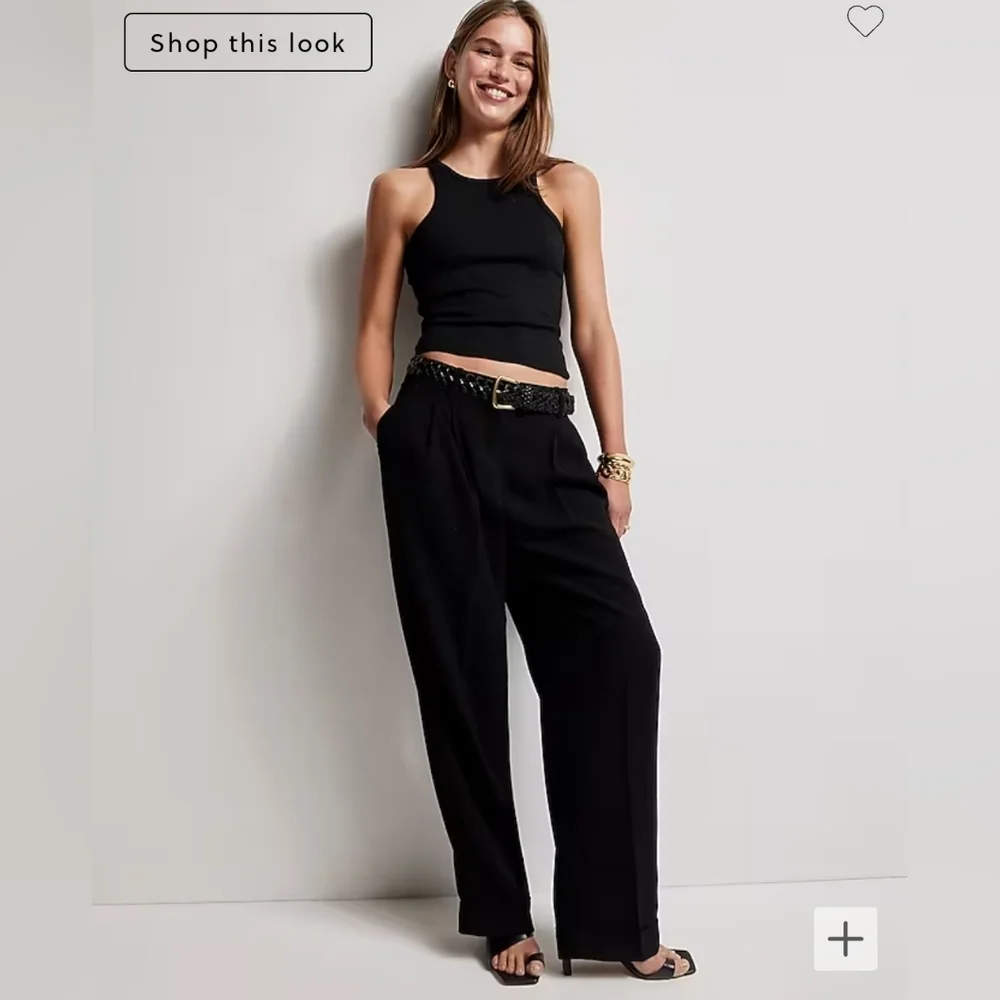 NWT J. Crew New favorite tank top in vintage rib, size small - Picture 5 of 8